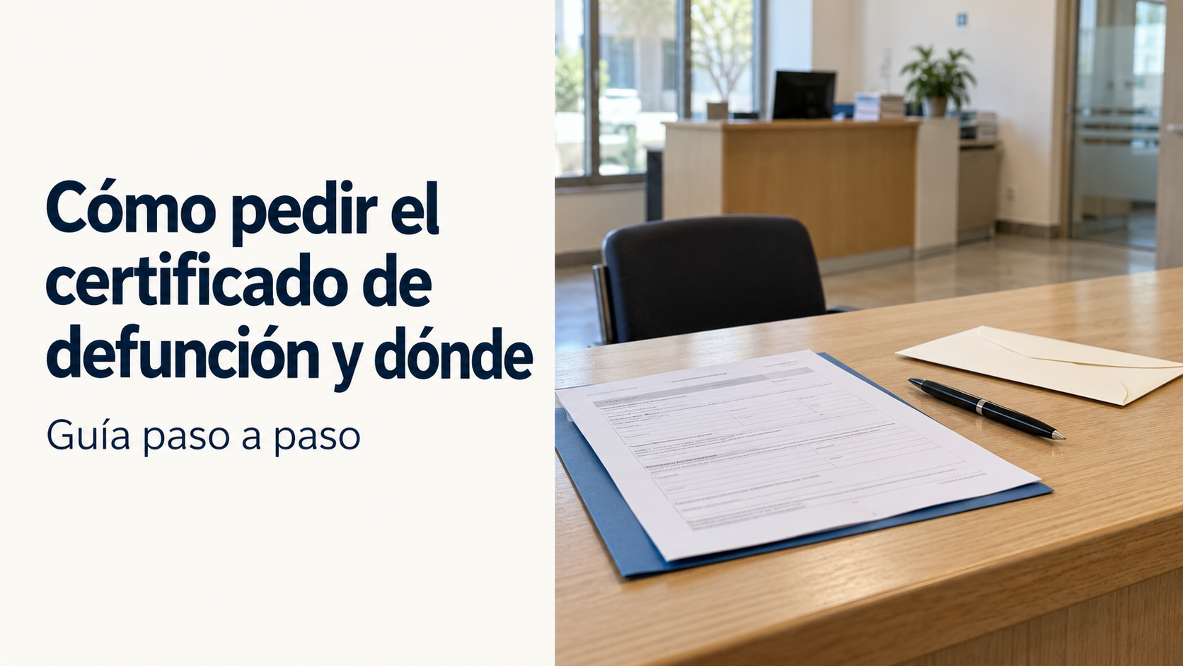 Cómo pedir el certificado de defunción y dónde: guía paso a paso